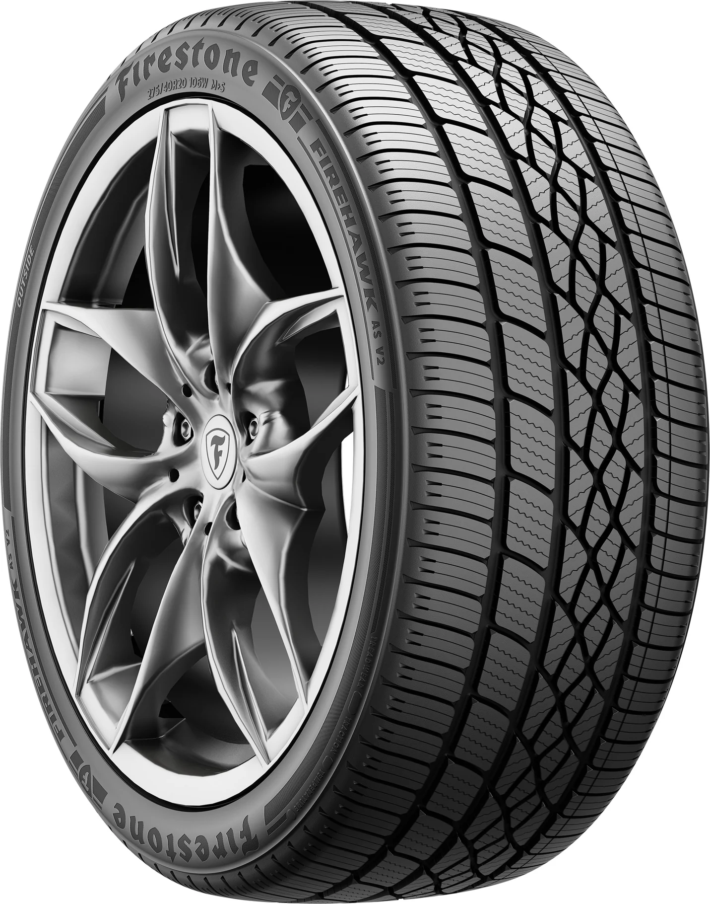 235/40R19 96V Firestone Firehawk AS V2 TL