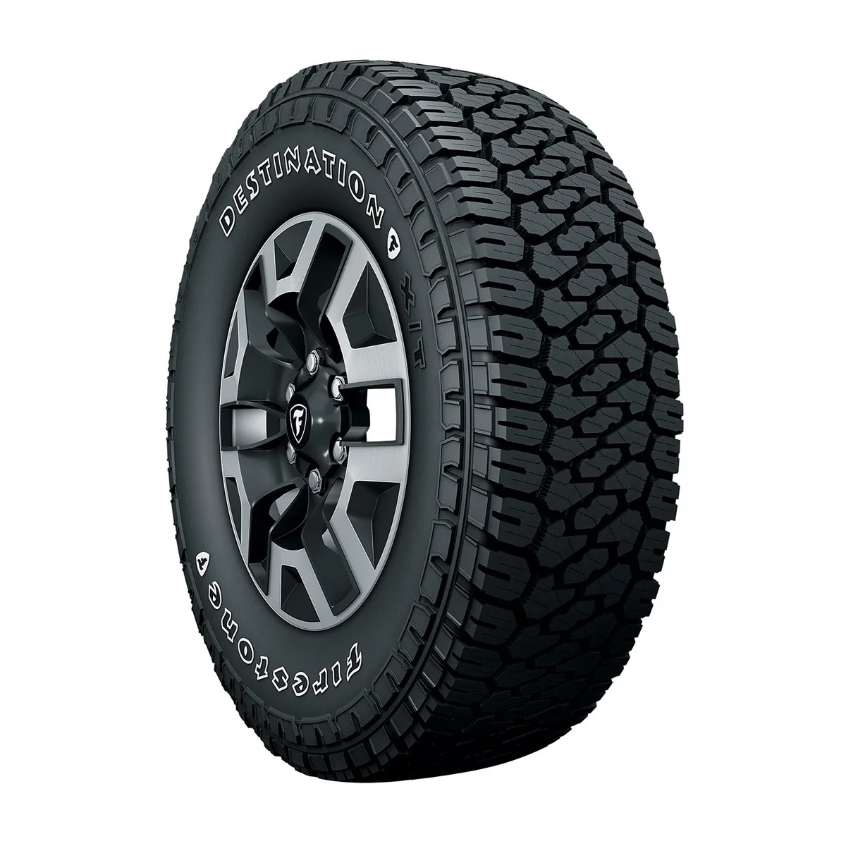 LT275/70R17 121R Firestone Destination X/T TL
