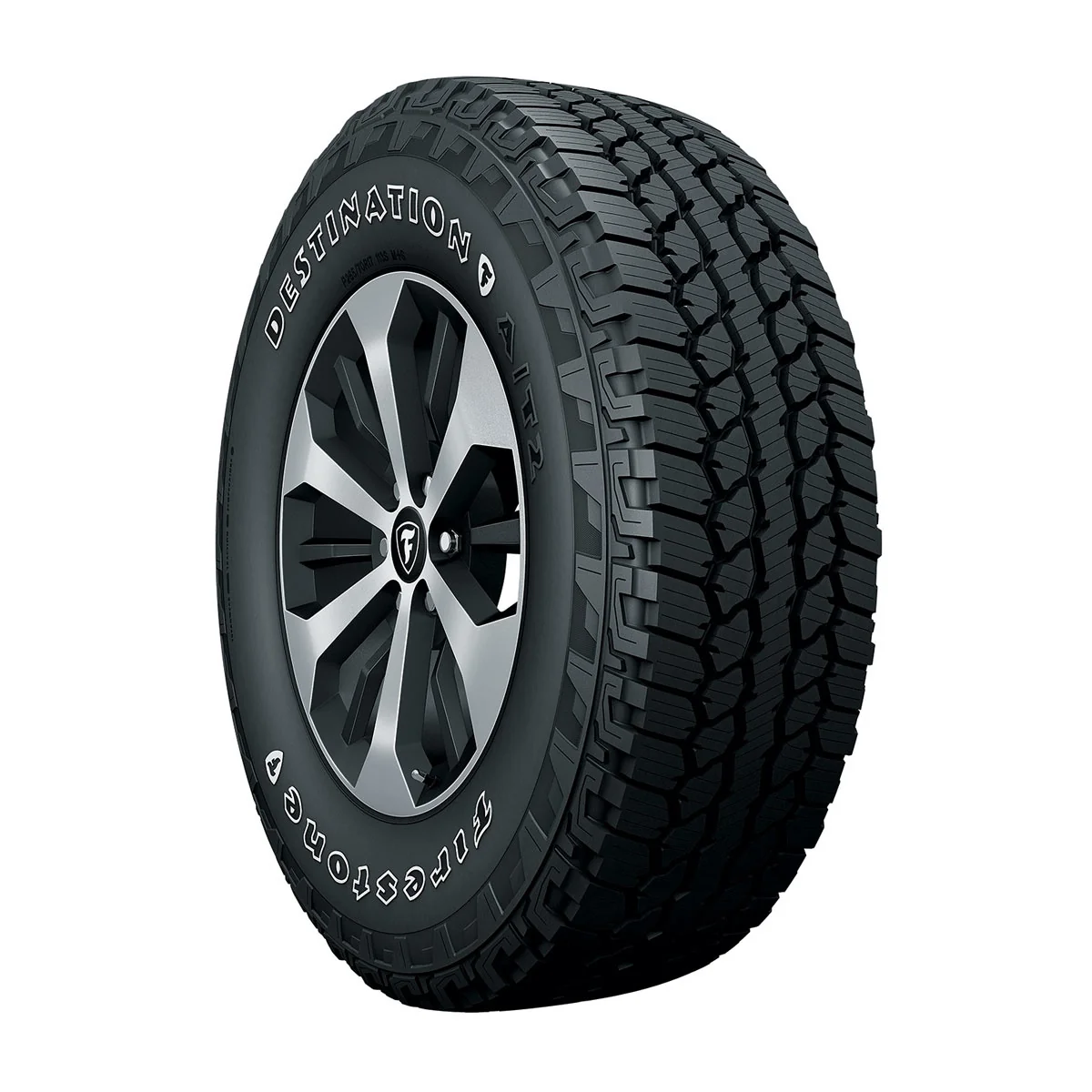 P265/75R16 114T Firestone Destination A/T2 OWL TL