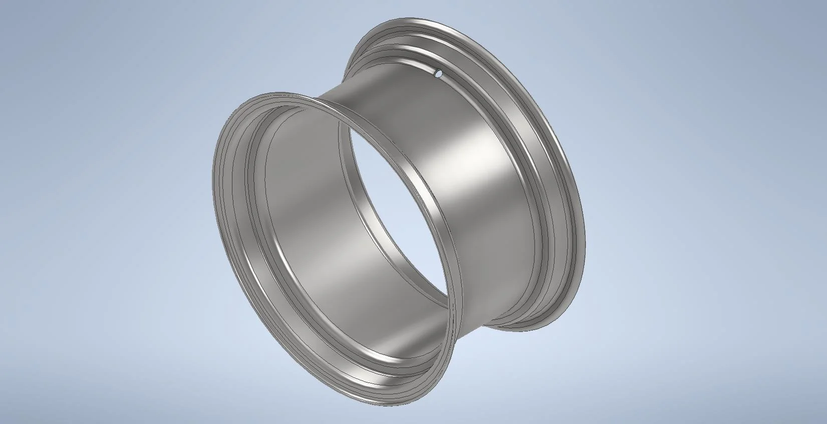 11 X 20 BLANK FLAT BASE RIM .187 THK