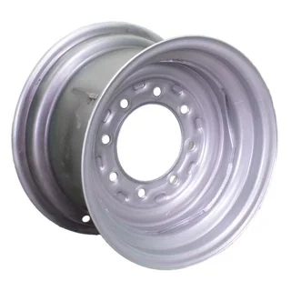 10 X 16 8-8-6.008 - .75 OUTSET SILVER WHEEL 041509000407