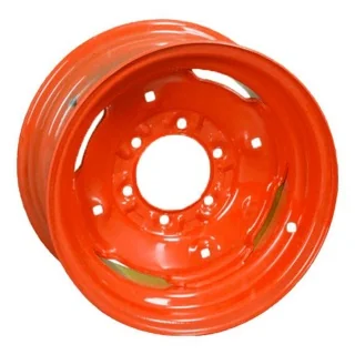 8 X 16 6-6-4.63-.25IN IMP ORANGE WHEEL