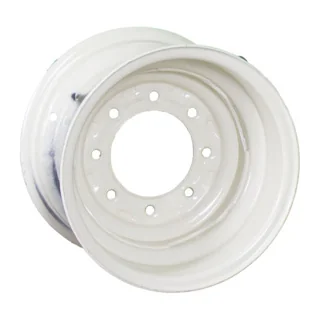10 X 15 8-8-6.008-1.12 IN WHITE IMP WHEEL