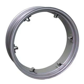 9 X 28 6 CLAMP WC SILVER WHEEL 041964500407
