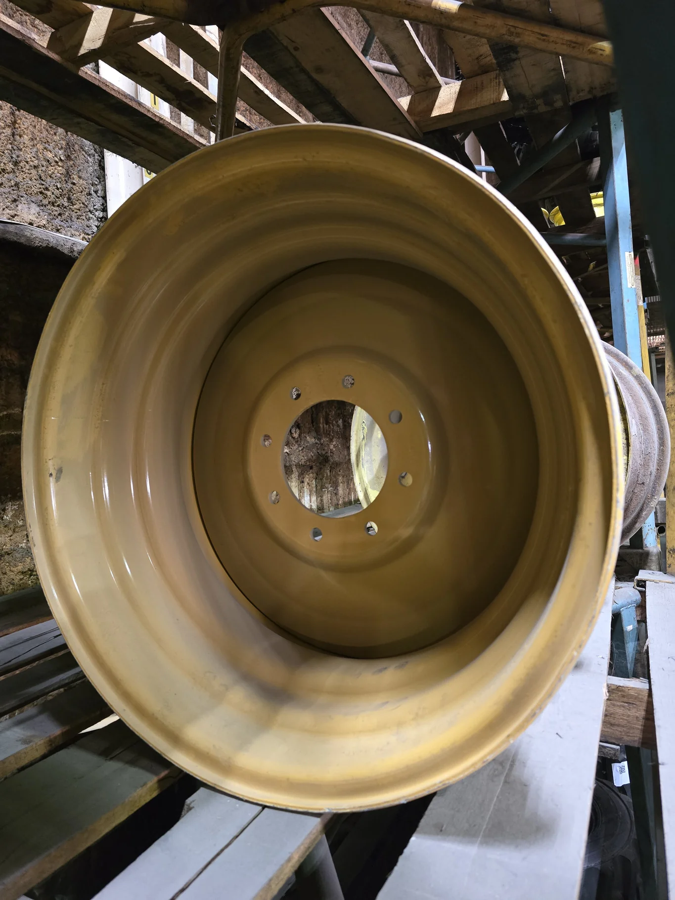 15 X 24 WHEEL 8-8-6.0- .50IN CAT-YELLOW image 2