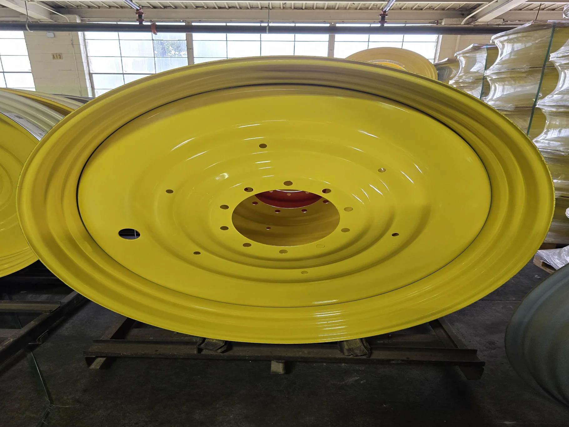 15 X 50 10-13.19-11.07-6.38IN YELLOW WHEEL 042294900927