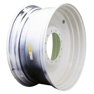 20 X 42 12-16.732-14.620- 2.85 OUTSET WHITE WHEEL