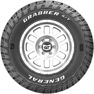 LT265/75R16/E 123R General Tire Grabber A/TX RWL TL