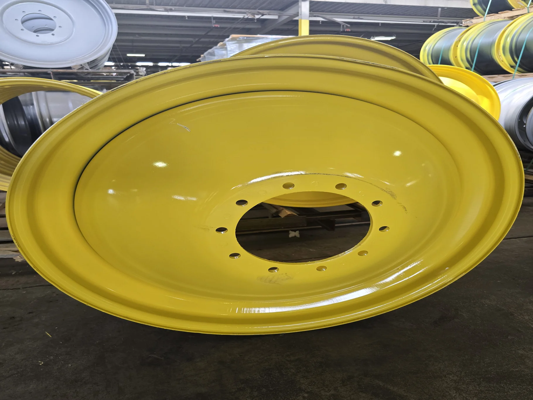 16 X 42 10-13.19-11.07 -14.4IN DOLLY DUAL-YELLOW 050802900927 image 2