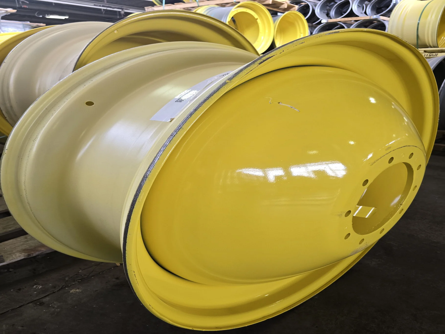 16 X 42 10-13.19-11.07 -14.4IN DOLLY DUAL-YELLOW 050802900927 image 3