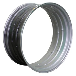 16 X 38 DOUBLE BEVEL SILVER 050842100407
