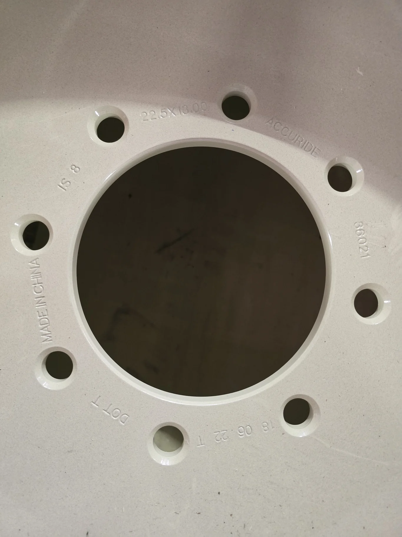 13 X 22.5 8-8-6.033-1.12IN WHITE IMP 050904100508 image 3