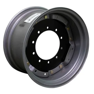 15 X 26 16-21.250 SILVER WAFFLE WHEEL
