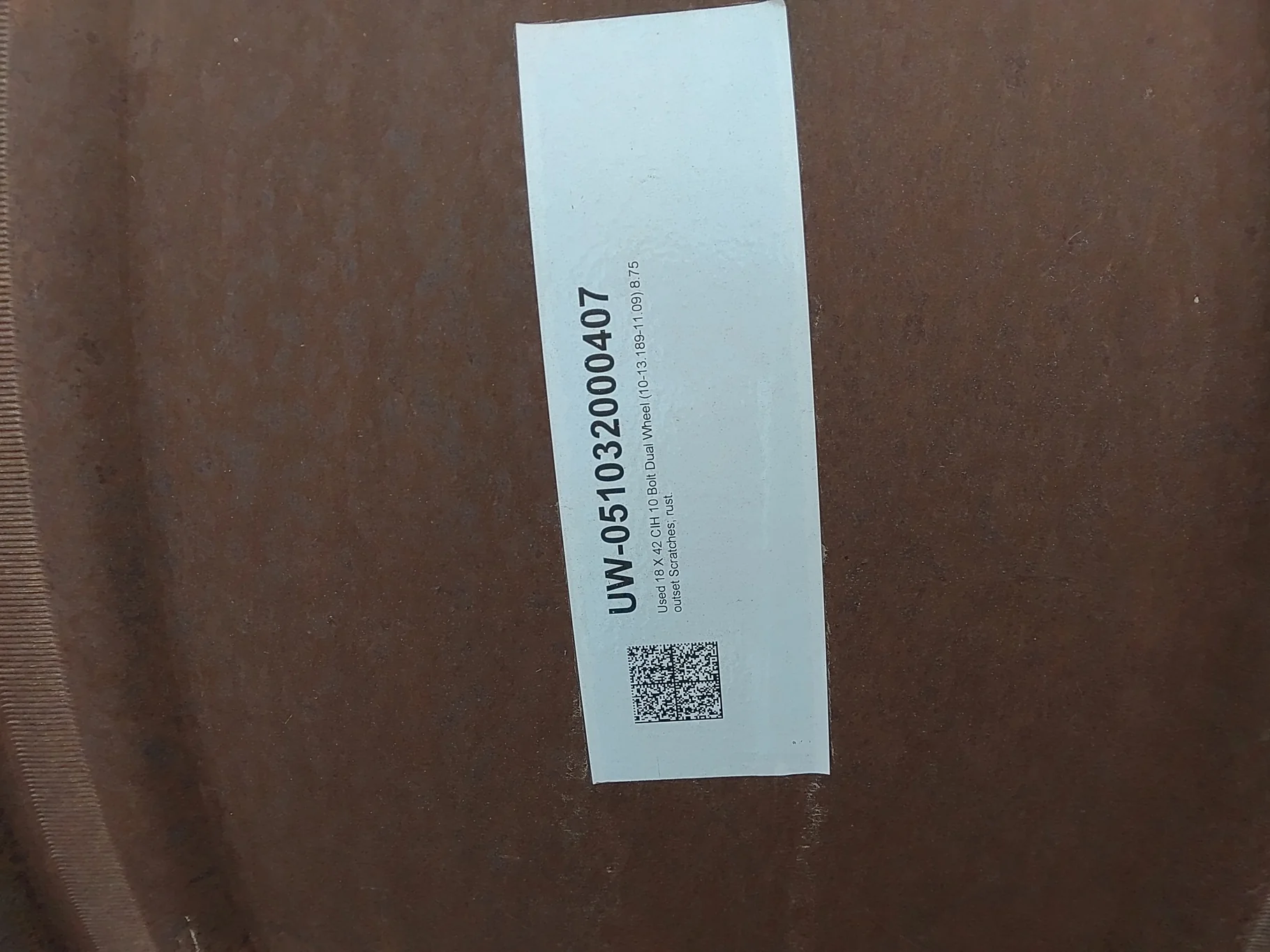 18 X 42 10-13.19-11.07-8.78 WH SILVER 051032000407