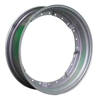 12 X 38 24-33.25 SILVER WAFFLE WHEEL 051042500407