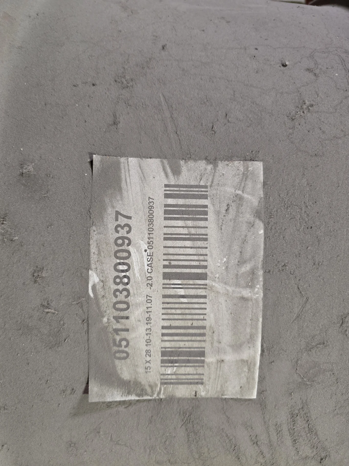 15 X 28 10-13.19-11.07 -2.0 CASE 051103800937 image 3