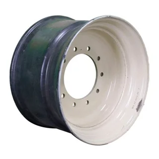 13 X 22.5 10-11.25-8.82 WHITE IMP WHEEL 051165000508