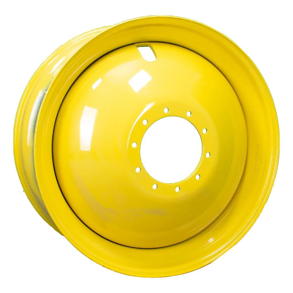 18 X 42 10-13.18-11.09-12.4 DOLLY DUAL YELLOW WHEEL