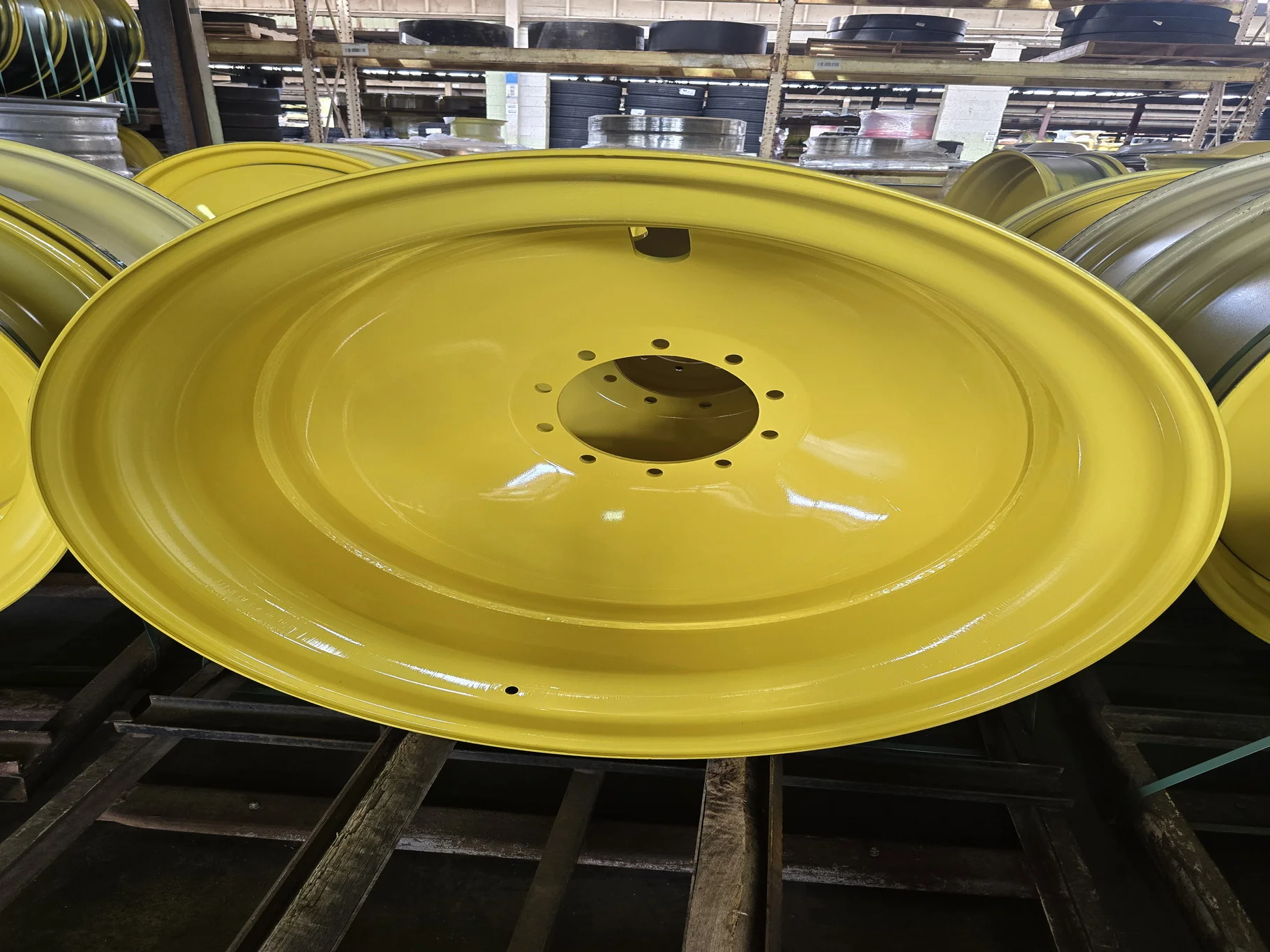 16 X 42 10-13.19-11.09-12.4IN O/S DOLLY DUAL WHEEL YELLOW 051248500927