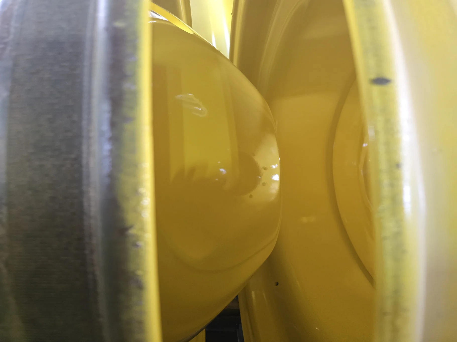 16 X 42 10-13.19-11.09-12.4IN O/S DOLLY DUAL WHEEL YELLOW 051248500927 image 2