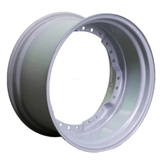 15 X 28 WAFFLE 24-23.250-4.87 AGCO SILVER WHEEL