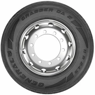 11R22.5/16 GENERAL TIRE GRABBER OA2 ALL POSITION TL