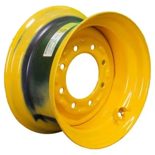8.25 X 16.5 8-8-6.008-.41IN SKIDLOADER WHEEL IND.YELLOW(NH)