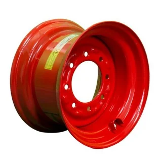 9.75 X 16.5 8-8-6.008 1.12IN SKIDLOADER WHEEL ORANGE 051559200437