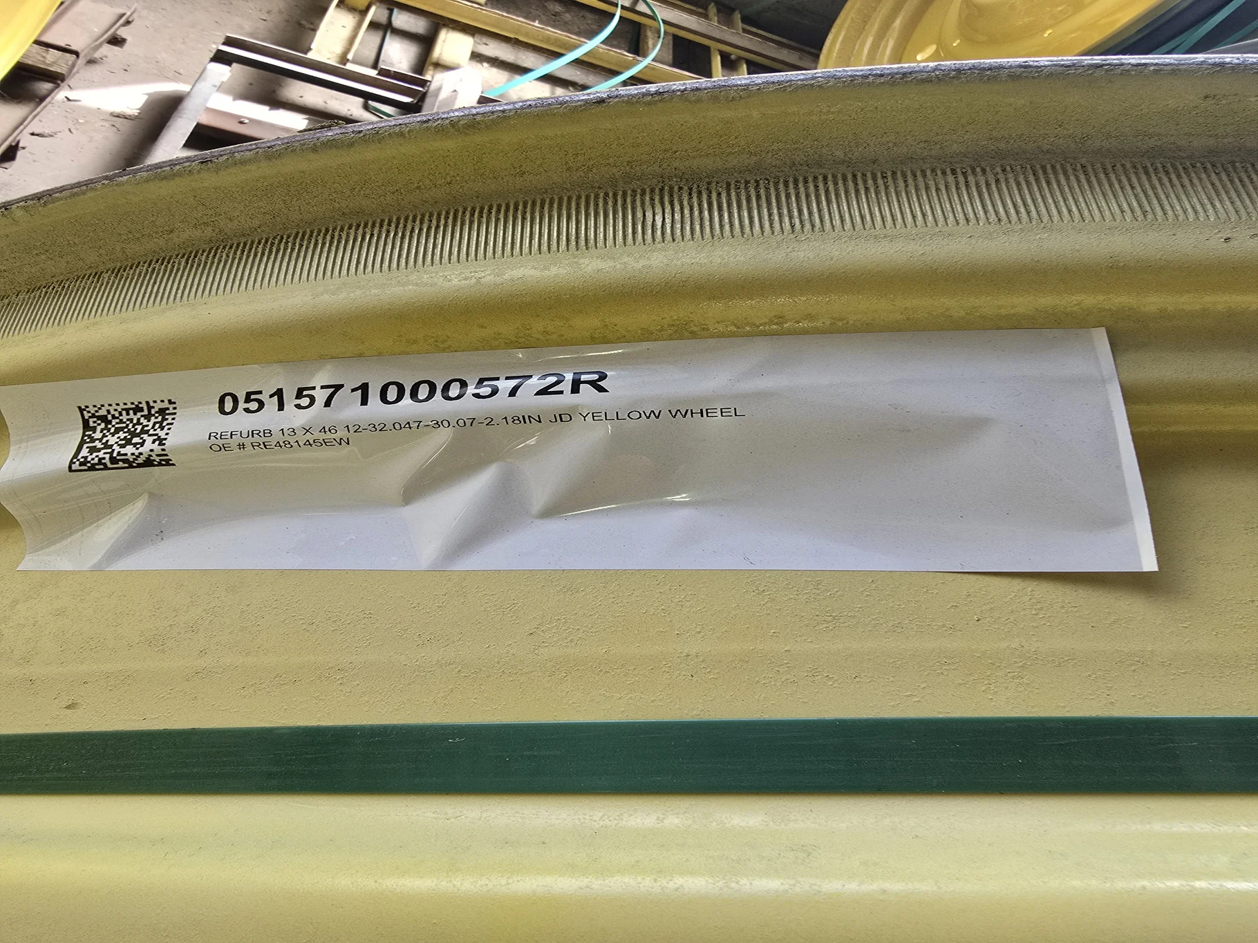 13 X 46 12-32.047-30.07-2.18IN YELLOW image 4