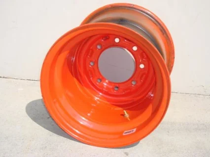 16 X 16.1 TITAN WHEEL 8-8-6-2.33 KUBOTA ORANGE