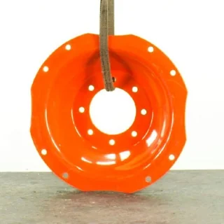 DISCS 24" WAFFLE 8-8-6.0 ORANGE 2 BOLT