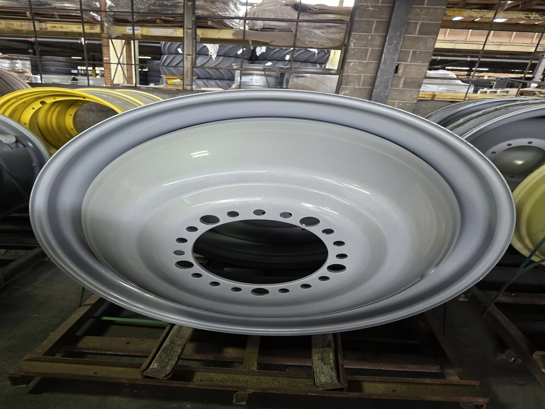 16 X 42 20-13.19-11.07-14.4" DOLLY DUAL-SILVER HSL 051874900407 image 2
