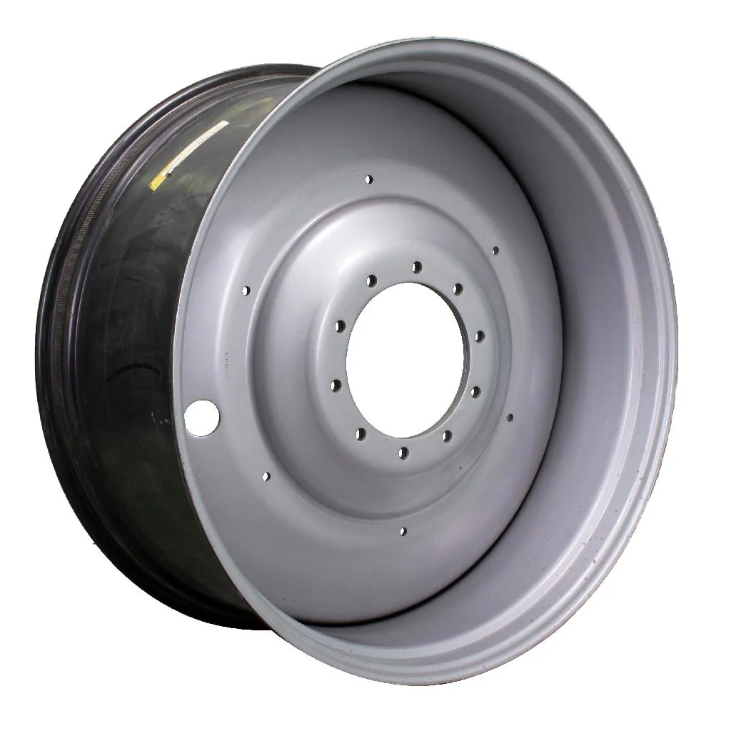 18 X 42 10-13.19-11.07-4.84 SILVER OUTSET WHEEL 051949100407