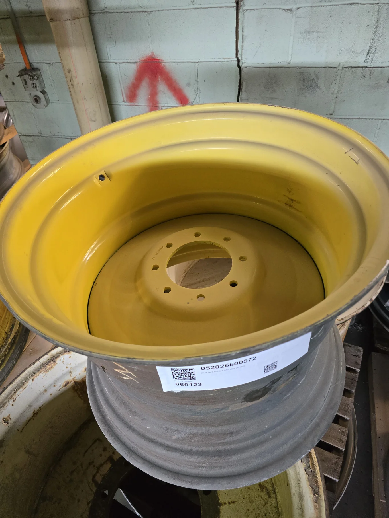 20 X 26 8-8-6.0-1.97in JDY WHEEL image 2