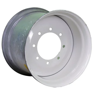 16 X 22.5 8-10.82-8.70-1.97 INSET WHITE WHEEL