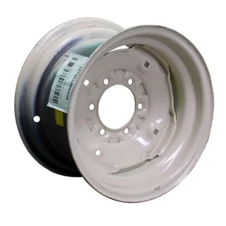 10 X 16 6-6-4.630- .50 OUTSET WHITE WHEEL