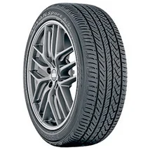 P225/40R18 92Y YOKOHAMA ADVAN SPORT A/S+ BW TL