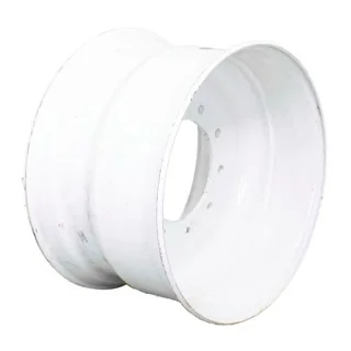 13 X 22.5 10-11.25-8.78 0-offset WHITE WHEEL 130285