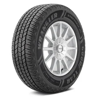 LT275/70R18 125R E Wrangler Workhorse HT BLK