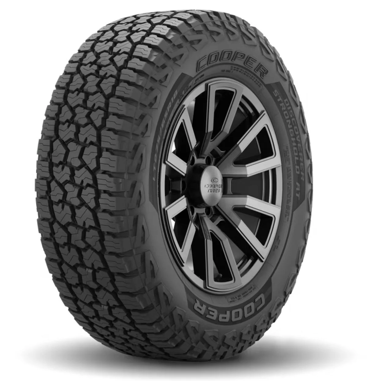 LT265/70R18/10 Cooper Discoverer StrongHold A/T TL