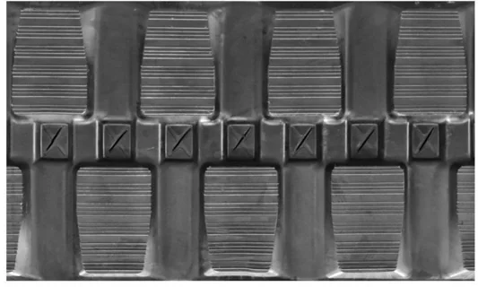 T320X86X48 ARISUN SD E1 STAGGERED BLOCK RUBBER TRACK