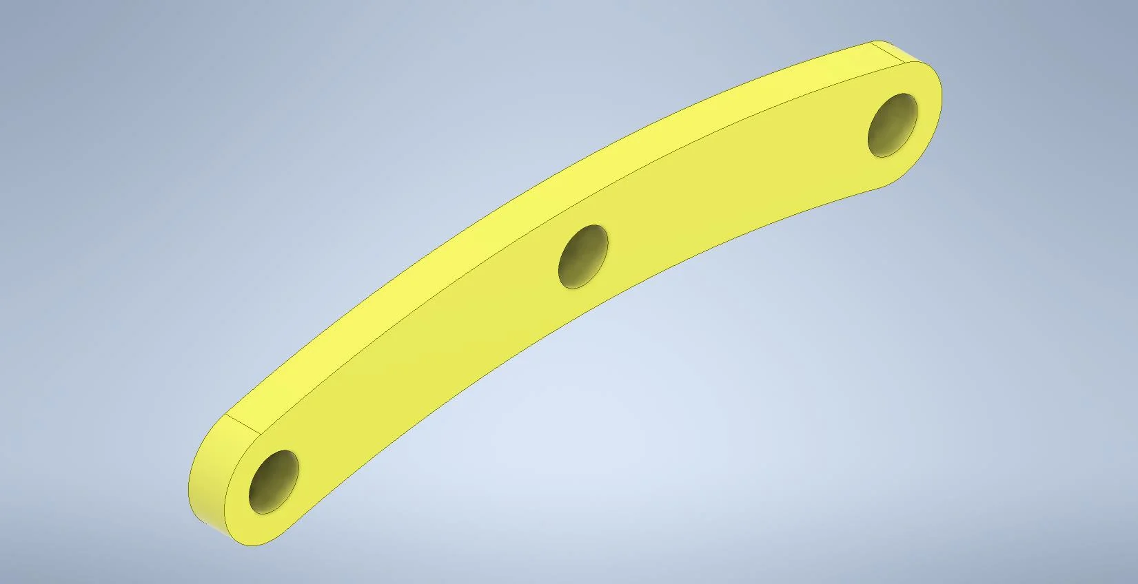 .50" WAFFLE SPACER FOR 38" DISC YELLOW