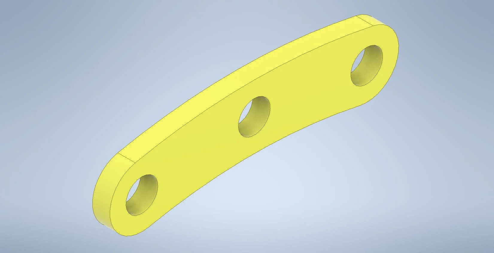 .50" WAFFLE SPACER FOR 28/30" DISC YELLOW