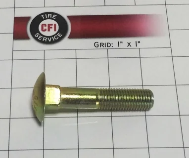 M16-2.0 X 80 CARRIAGE CLAMP BOLT