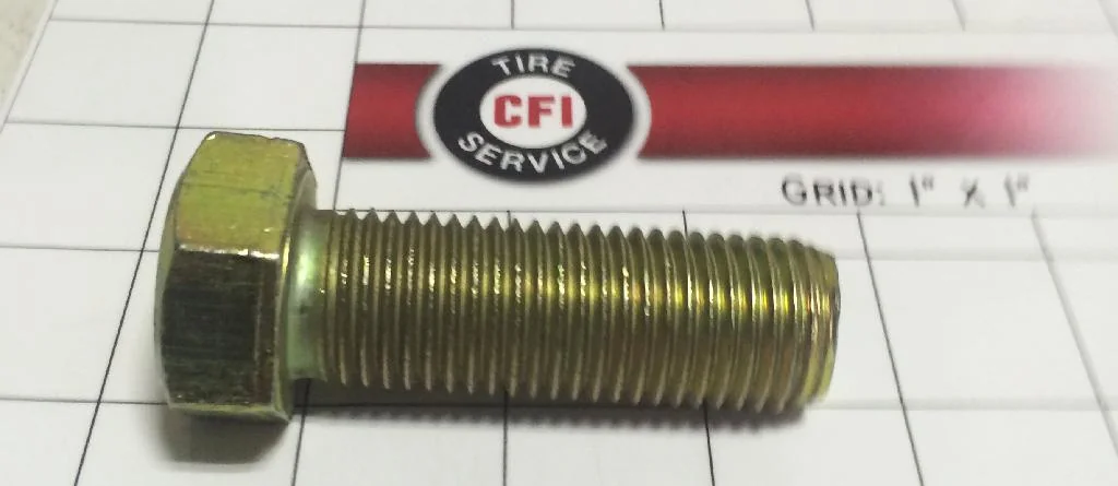 M22-2.5 X 65 HEX HUB DUAL BOLT