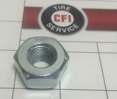 9/16"-18 TAPERED HEX NUT