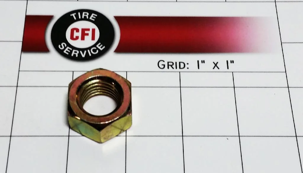 3/4"-11 HEX NUT G8 YELLOW