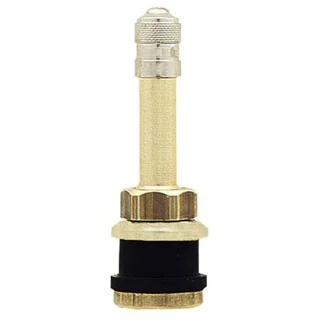 V-595-500 TUBELESS TRUCK CLAMP-IN VALVE 23150