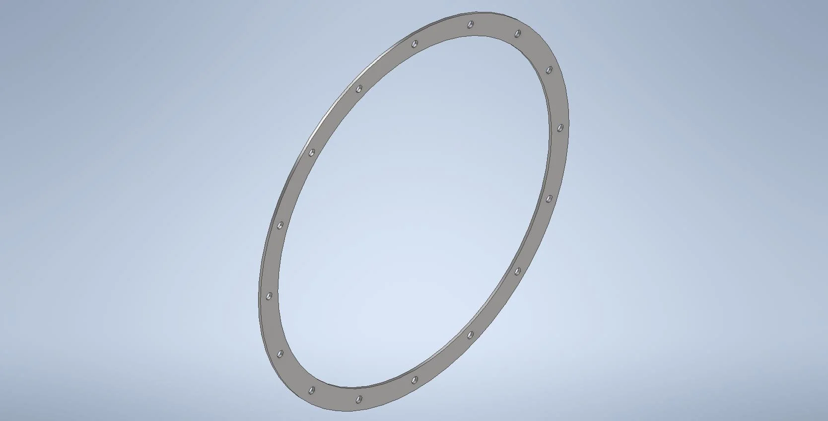 DISCS 35.375" FLAT PLATE 16-33.375-31.375 (.687 BH) .25 THK