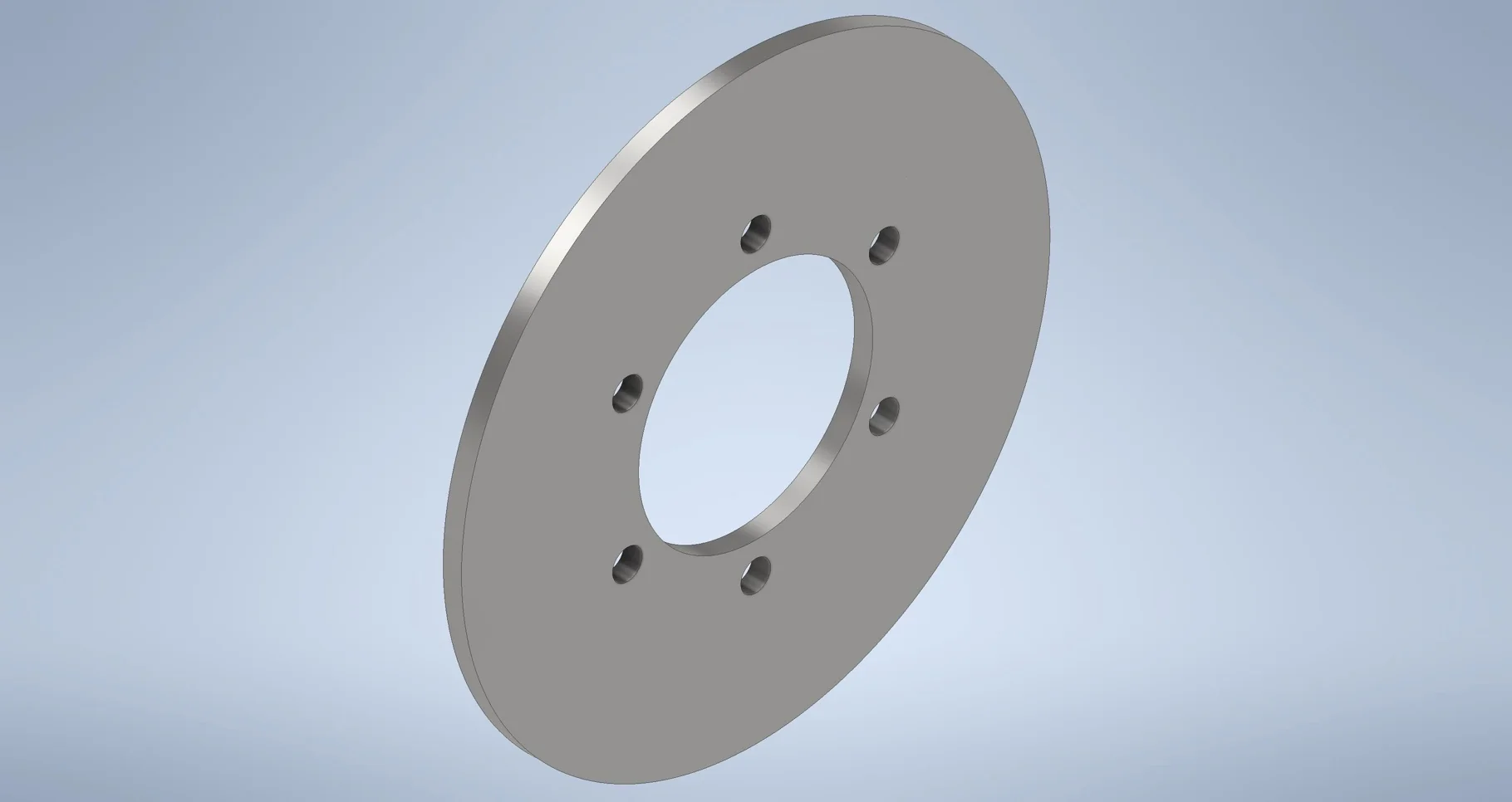 DISCS 16.023" FLAT PLATE 6-8.071-6.378 (.813 BH) .50 THK